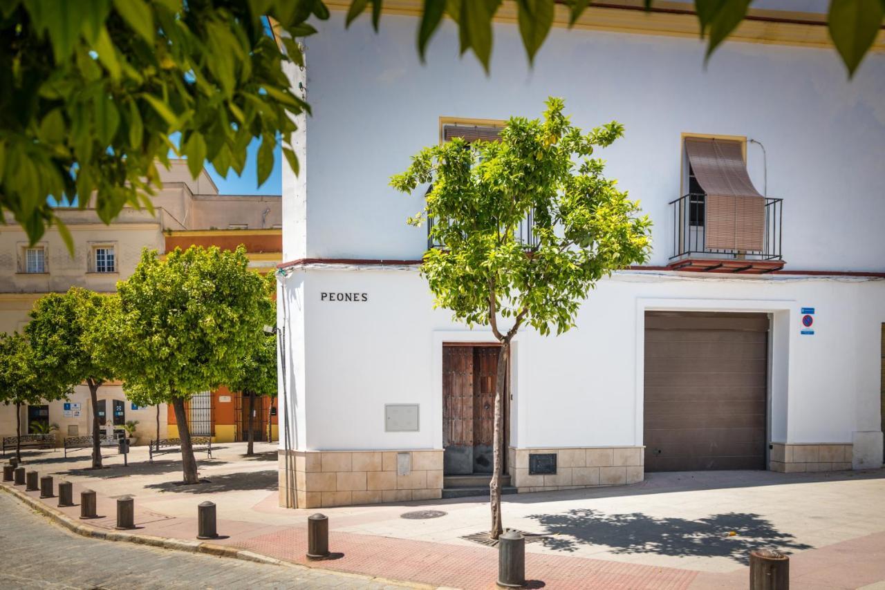 Ferienwohnung Loft La Catedral - Parking Disponible Jerez de la Frontera Exterior foto